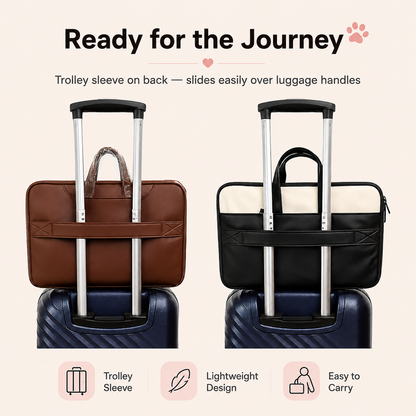 Black Cat 180° Full-Open Laptop Bag - BC Select