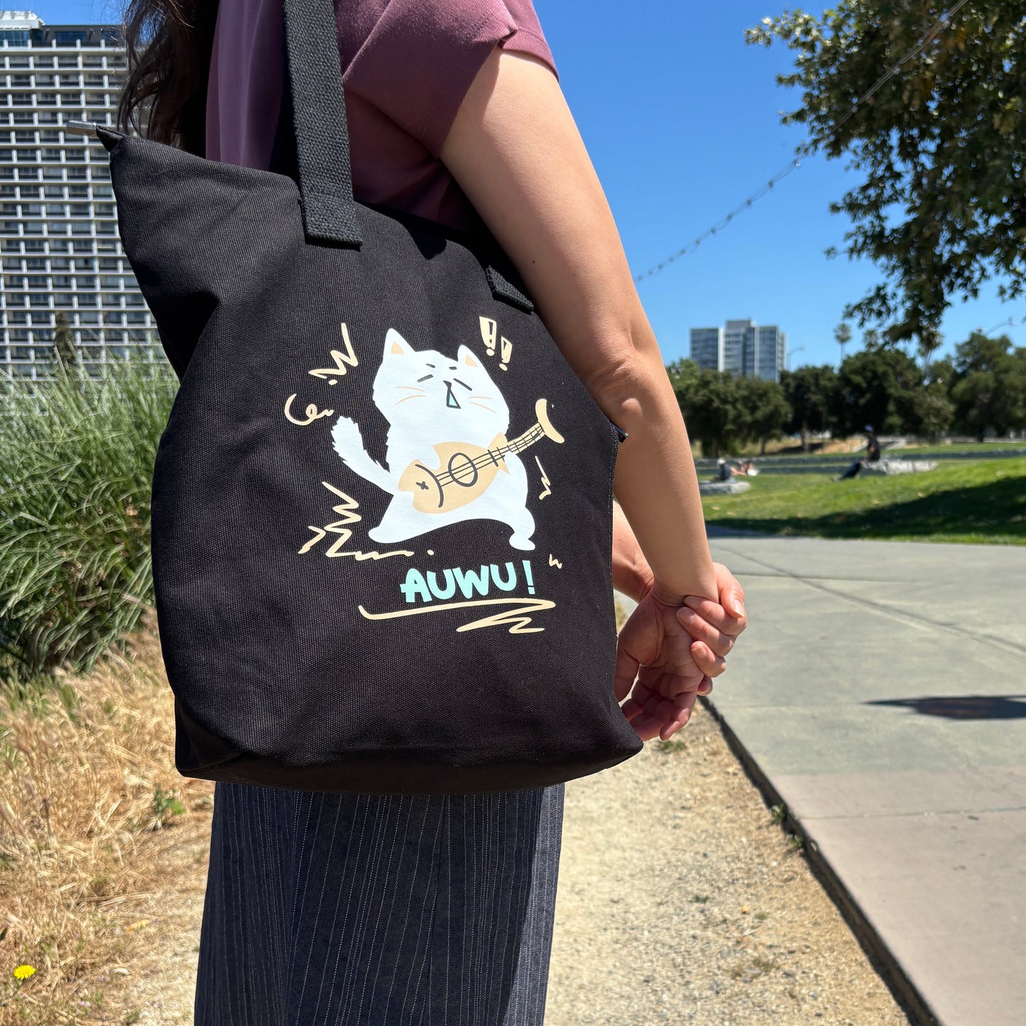 Casual Heavy-Duty Canvas Tote|BC Select