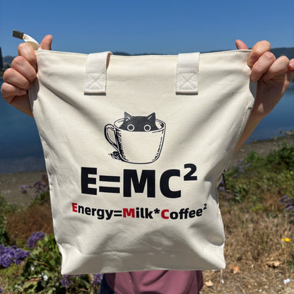 Casual Heavy-Duty Canvas Tote|BC Select