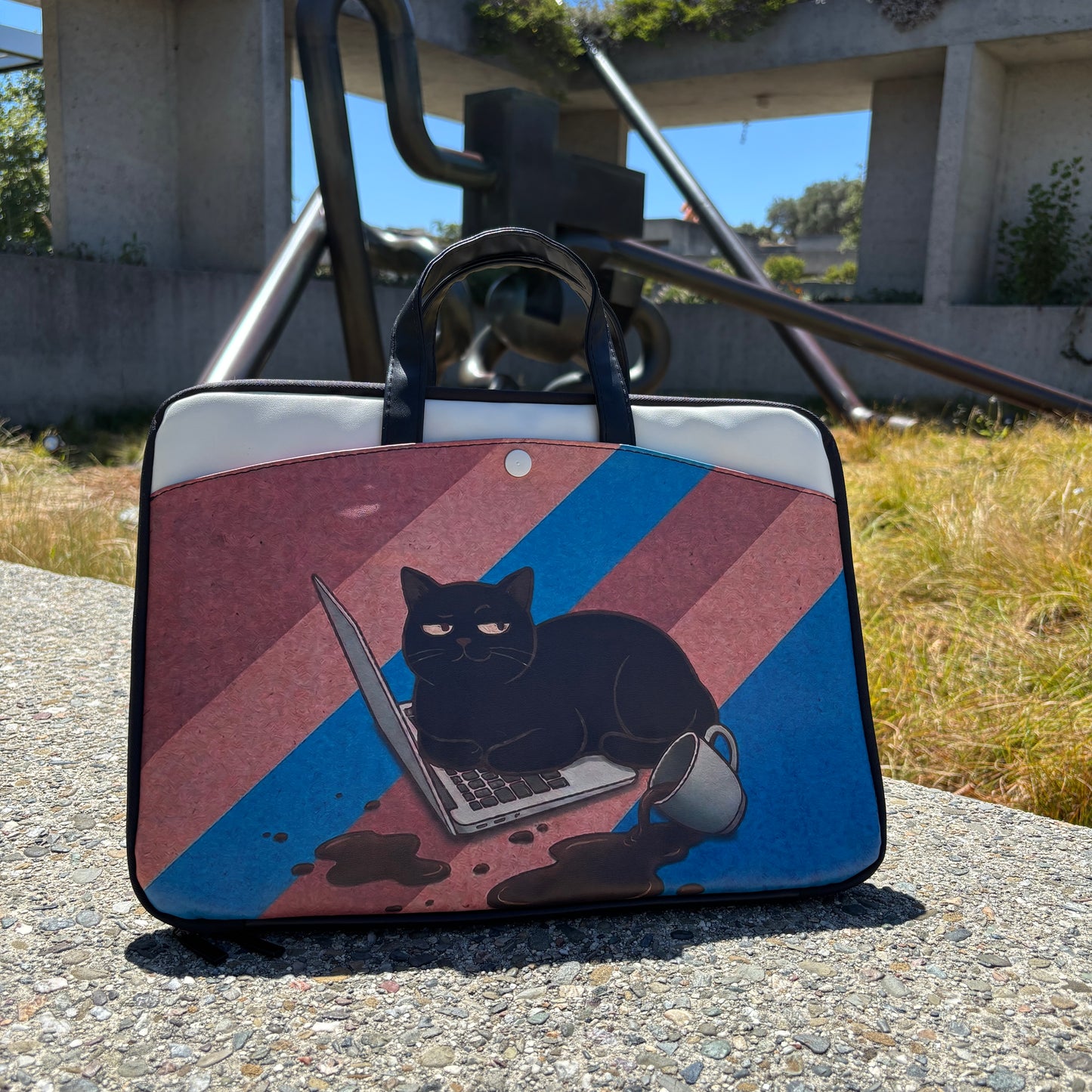 Black Cat 180° Full-Open Laptop Bag - BC Select