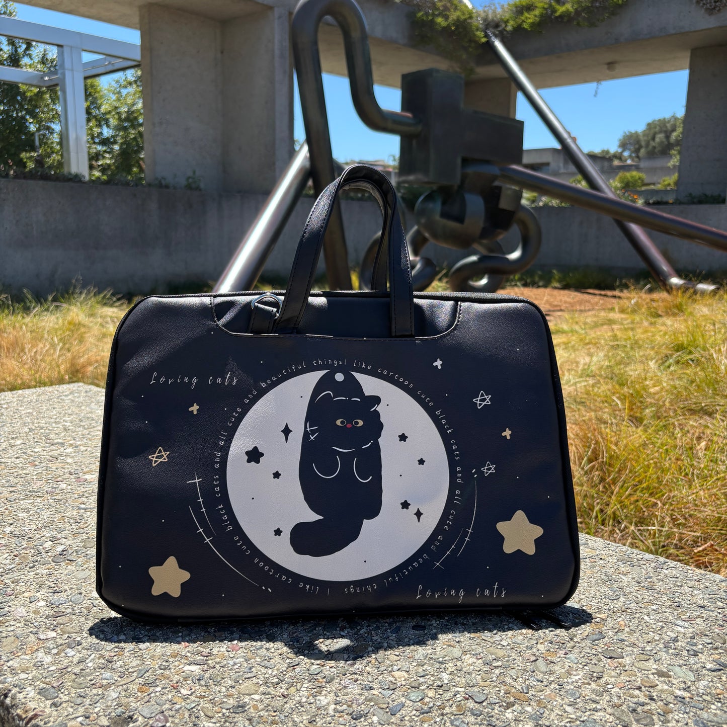Black Cat 180° Full-Open Laptop Bag - BC Select
