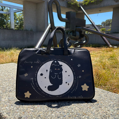 Black Cat 180° Full-Open Laptop Bag - BC Select