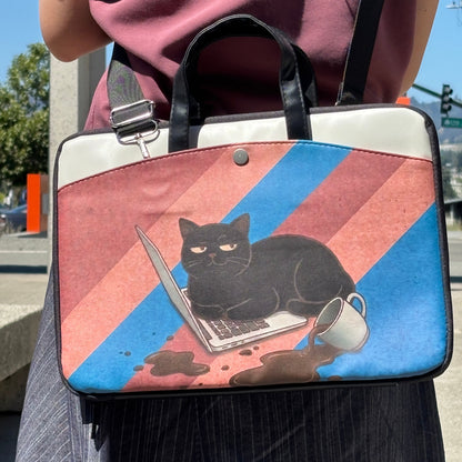 Black Cat 180° Full-Open Laptop Bag - BC Select