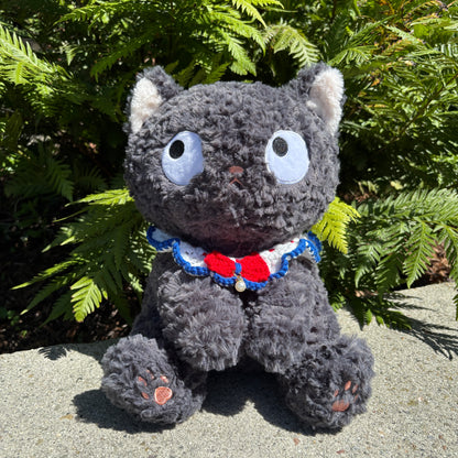 Handcrafted Crochet Cat Bandana