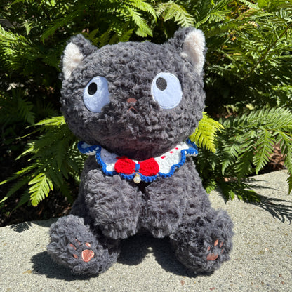 Handcrafted Crochet Cat Bandana