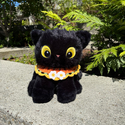Handcrafted Crochet Cat Bandana