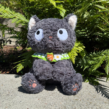 Handcrafted Crochet Cat Bandana