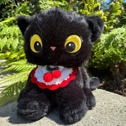 Handcrafted Crochet Cat Bandana