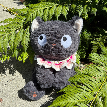Handcrafted Crochet Cat Bandana