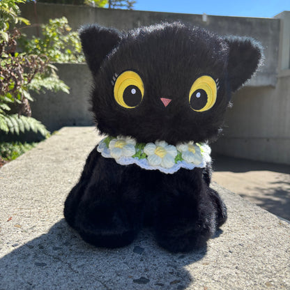 Handcrafted Crochet Cat Bandana