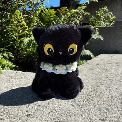 Handcrafted Crochet Cat Bandana