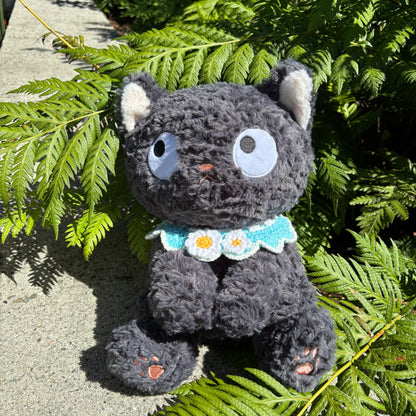Handcrafted Crochet Cat Bandana