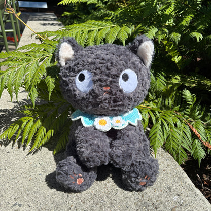 Handcrafted Crochet Cat Bandana