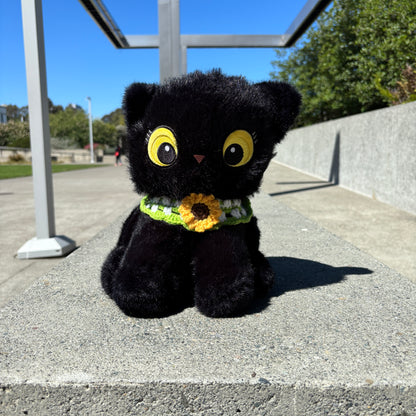 Handcrafted Crochet Cat Bandana