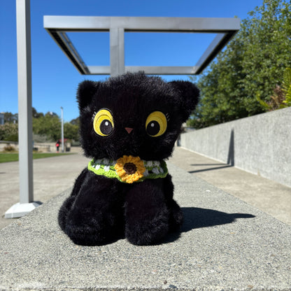 Handcrafted Crochet Cat Bandana