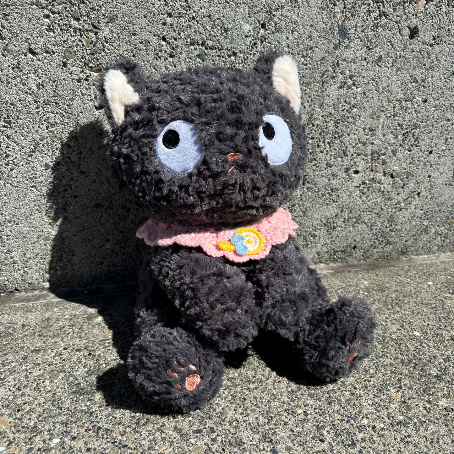 Handcrafted Crochet Cat Bandana