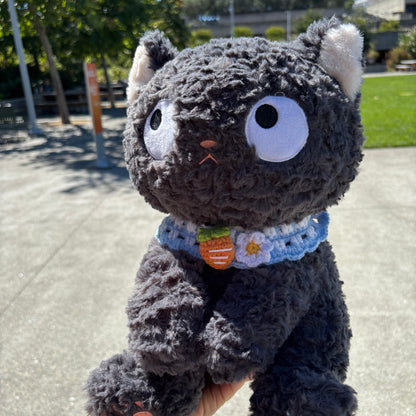 Handcrafted Crochet Cat Bandana