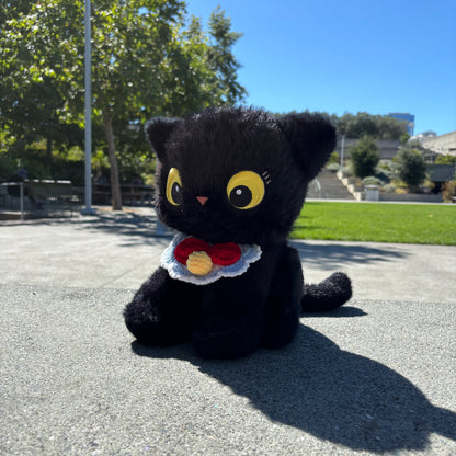 Handcrafted Crochet Cat Bandana