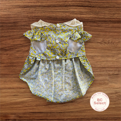 Summer Picnic Floral Dress (S-2XL)