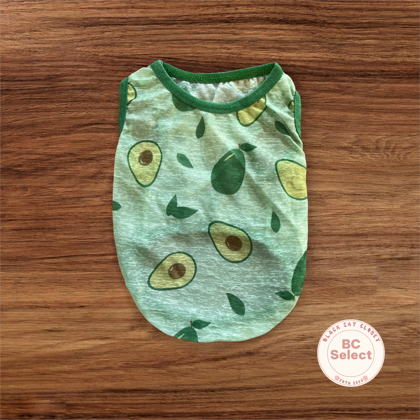 Summer Fruits Slub Cotton Tank S-XL