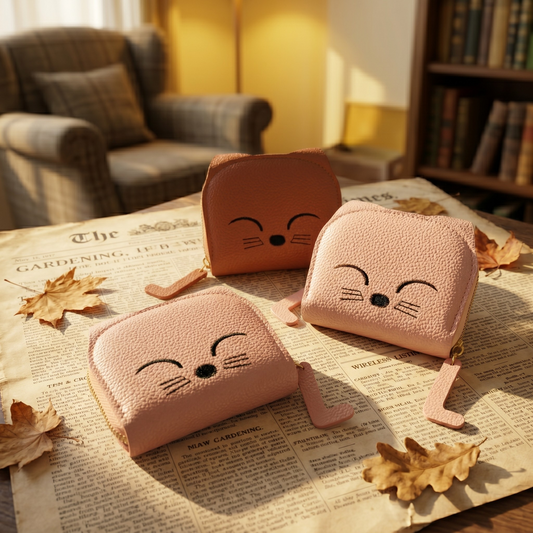 Compact Zip Wallets