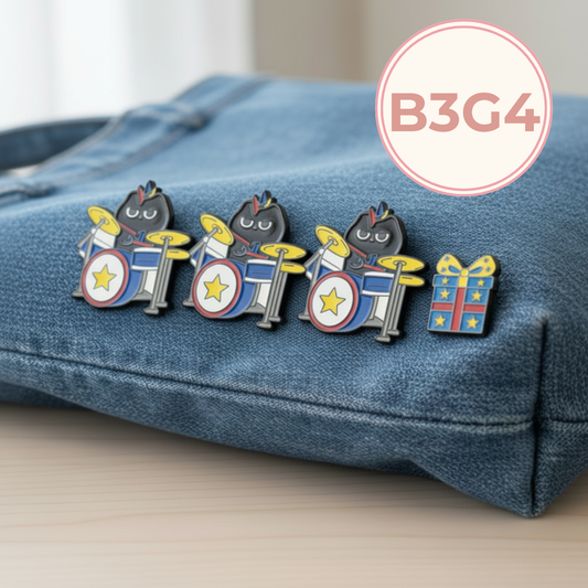 Black Cat  Pin - BC Select